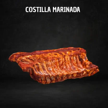 Costilla De Cerdo Marinada