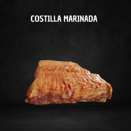 Costilla De Cerdo Marinada