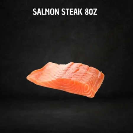 Salmon Steak 8oz